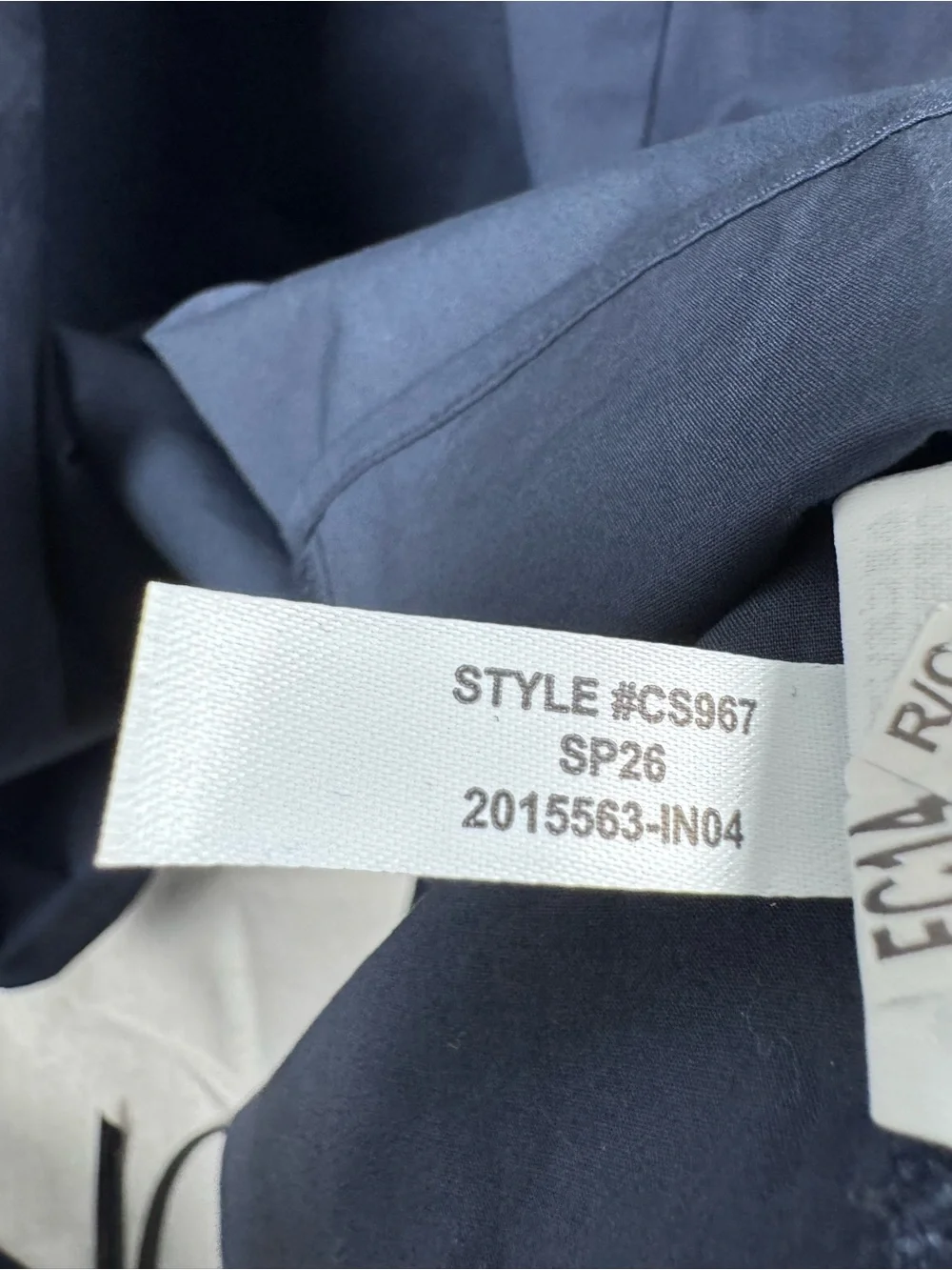 J. Crew Lina Smocked Navy Midi Sleeveless Dress CS967